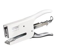Rapid Pince agrafeuse Classic K1+ – Agrafes 26/6 et 26/8 – 50 feuilles – Blanc