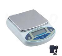 5000g (5kg) 0.01g Digital Electronic Balance - High Precision Count Scale for Lab, Jewelry, Industrial & Kitchen Weighing(JM-B5000)