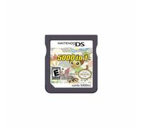 5000in1 Mario Pokemon Jeux Vidéo Carte d'Emballage pour NDS 2DS 3DS