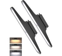 5000mAh LED Lampe de Base de Meuble de Cuisine, Équipée d'un Détecteur de Mouvement, 3 Températures de Couleur sans Fil, Convient aux Bureaux, Cuisines et Armoires