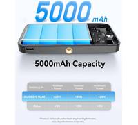5000Mah Portable Selfie Light Pour Iphone : 150 Led Rgb Rechargeable Téléphone Remplissage Lumières Anneau Lumière Pour Photo Appareil Photo Maquillage Photo Vidéo Conférences Utilisation Or[Z1375]