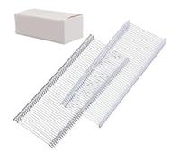 5000pcs Tag Tag Fasteners 3 '' Smooth Plastic Bagging Finders Gun Fase Facile to Utilising Reffills pour étiqueter les vêtements et les étiquettes de prix
