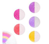 5000PCS UV Fuse Beads Set - 2.6MM PE Color Changing Craft Beads With 5 Colors DIY Iron B́eads Kit For Puzzle Art Handmade Projects UV Detection Educational Toys And Birthday