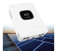 5000W Onduleur Hybride Sinusoïdal Pur, Onduleur-Chargeur Hybride Solaire, avec BMS Et Communication WiFi, Puissance PV Maximale 6000W, pour Maisons, Camping-Cars & Systèmes Hors Réseau