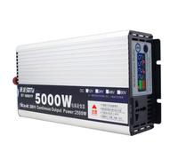 5000W Onduleur sinusoïdal pur DC12V à AC220V pour camion / camping-car / voiture solaire
