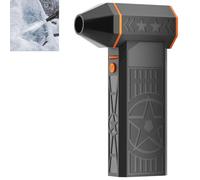 5000w Thermal Snow Blower, Efficient Turbine Tech, Mini Turbo Snow Blower, 3 Gear Adjustable, Strong Airflow, for Drying, Dust Snows Removal Cleaning (Single Item)