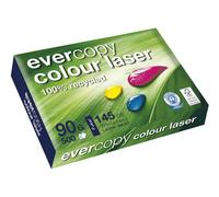 [50014C] Evercopy Ramette 500 Feuilles Papier 90g A4 210x297 mm Certifié Ange...