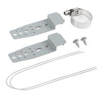 5001DD4001A Kit de supports de montage pour lave-vaisselle Compatible avec lave-vaisselle LG - Repalces: PS3525525 AH3525525 AP4438292 1266844