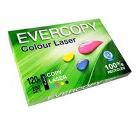 [50027C] Evercopy Ramette 250 Feuilles Papier 120g A4 210x297 mm Certifié Ang...