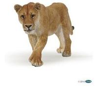 50028 Lionne figurine papo Marron G