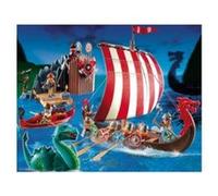 5003 Playmobil Drakkar Camp Viking G