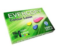[50032C] Evercopy Ramette 250 Feuilles Papier 160g A4 210x297 mm Certifié Ang...