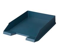 [50033959] herlitz Corbeille à Courrier GREENline A4-C4 Bleu Foncé