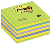 POST IT CUBE 76X76 BLEU VERT