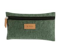 Herlitz Trousse plate 50039104 multicolore Green line Green