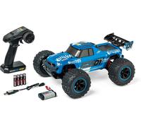 500404252 1:10 Xs Stadium Fighter 100% Rtr Bleu-Voiture Télécommandée,Buggy Rc,Avec Piles Et Radiocommande,Buggy Tout-Terrain