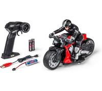 500404281 Rc Devil Bike 100% Rtr Rouge-Moto Télécommandée,50 Minutes De Conduite,Rc Bike,Cadeau Pour Les Enfants