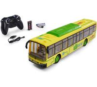 500404282 Electric City Bus 2.4Ghz 100% Rtr-Bus Jouet,Voiture Jouet,Voiture Télécommandée,Pour Enfants À Partir De 8 Ans,Durée De Conduite Env.60 Min,Jaune