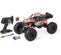 500404290 1:8 Dirt Crawler 4X4 100% Rtr Orange-Voiture Télécommandée,Voiture Rc,Véhicule Rc,Voiture Rc 1:8,Jouet Télécommandé,Rc Crawler Pour Enfants
