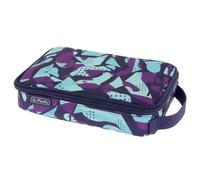 [50043545] herlitz Trousse 2Go "Camo Purple"