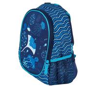 Sac à dos - HERLITZ - Rookie Deep Ocean - Ergonomique - Bretelles réglables - Pour enfant
