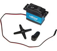 500502042 Servo CS-9 Étanche MG / 9kg / JR - Accessoires pour Voitures télécommandées, étanche, servomoteur, servo de Direction et servo puissants, modélisme, Bleu