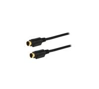 50058 Câble recto verso, mini connecteur DIN 4 broches 2 m couleur : noir Goobay