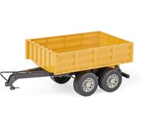 500907661 Remorque 1:16 Pour Tracteur Rc Jaune-Véhicule Radiocommandé,Tracteur Rc,Accessoires Pour Tracteurs Radiocommandés,Remorque Pour Tracteur