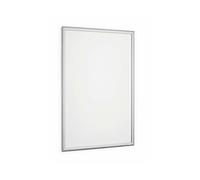 500923 Cadre de mur 660 x 900 mm Rectangle Argent Aluminium