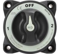 500A 3 position de la batterie séparation interrupteur coupure de courant Master IP66 étanche protection contre l'allumage pour bateau de camping-car