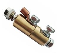 500A Borne de soudage avec articulation rotative à 360°, adaptateur de terre en laiton massif pour soudage MIG/TIG/Plasma