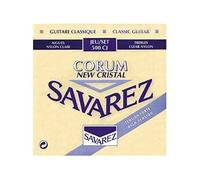 Savarez Jeu de cordes pour guitare classique New Cristal Corum 500CJ