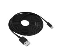 500cm Extra Long Extension Micro Usb Cable, Durable Supper Quality Power Cord For Samsung, Huawei, Xiaomi Devices, With Reduced Cable Resistance