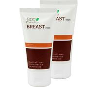 500Cosmetics Breast Cream 2x100 ml