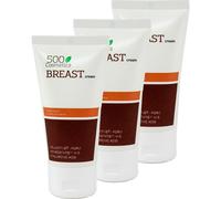 500Cosmetics Breast Cream 3x100 ml