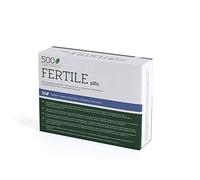 500Cosmetics Fertile - Supplément alimentaire naturel pour augmenter la fertilité, la qualité du sperme et de l’espoir - Fabriqué dans l’UE - 30 Comprimés. (1)