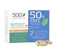 500Cosmetics Intest - Capsules naturelles pour prévenir et éviter les hémorroïdes - Améliore et combat la constipation - Pour hommes et femmes. (2)