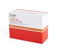 500Cosmetics Legs-Capsules naturelles pour prévenir et éliminer les varices-Améliore la circulation sanguine et réduit le gonflement-Fabriqué au sein de l’Union Européenne. (1)