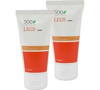 500Cosmetics Legs Cream Crema Para Varices 2X75ml