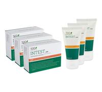 500Cosmetics Packs Intest Hémorroïdes 3x60 Gélules + Crème 3x100 ml