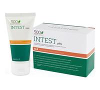 Packs 500Cosmetics Intest: Capsules et crème pour prévenir et soulager les hémorroïdes (1)