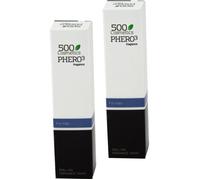 500Cosmetics Phero 3 Homme Parfum à la phéromone 2X10ml