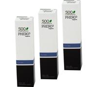 500Cosmetics Phero 3 Parfum aux Phéromones Homme 3X10 ml
