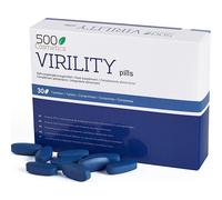 500Cosmétiques Virilité 30 Comprimés x3