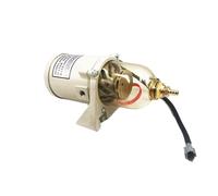 500FG 500FH Diesel Séparateur Eau Carburant Cartouche Chauffage 12V/24V | Séparateur eau-carburant diesel avec cartouche et chauffage 12V/24V, débit 227L/H, capacité 109ml(TYPE 1)