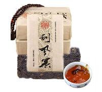 500g （1.102LB） Thé Pu'er mûr Vieux thé Puer Yunnan à grandes feuilles Arbre ancêtre Puer Thé Noir Cuit Thé Pu-erh Thé Pu Erh Thé chinois Thé Sain Puerh Thé Rouge Vert Bon Bon Shu cha