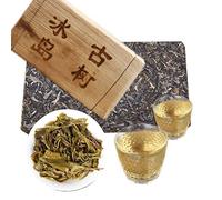 500g (1.1LB) thé Pu Erh brut thé New Puer thé islandais Gold Leaf thé vert thé Pu-erh thé vieux arbres thé Pu erh thé chinois thé Healthy Puerh vert Good Sheng cha