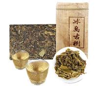 500g (1.1LB) thé Pu Erh brut thé New Puer Yunnan islandais Gold Leaf thé Thé vert thé Pu-erh thé Vieux arbres thé Pu Erh thé chinois thé Healthy Puerh thé vert Good Sheng cha