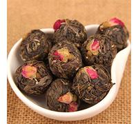 500g (1.1LB) Thé Pu'er cru Thé New Puer Thé vert Thé Pu-erh Vieux arbres Thé Pu Erh Thé chinois Thé de Puerh Sain Vert Bon Sheng cha