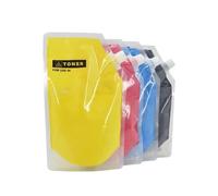 500G 1bag Recharge Toner Powder Compatible avec TN312 C300 C352 Color Copier Toner en Vrac Japon(C)